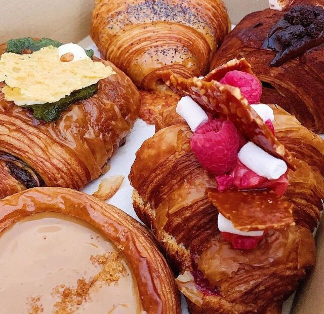 The Best Pastries from Coffee Shops