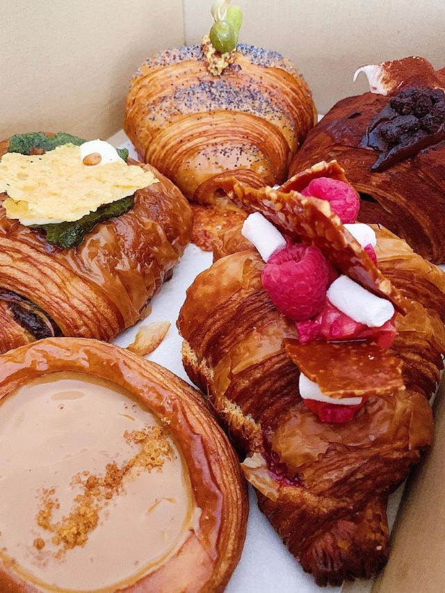 The Best Pastries from Coffee Shops