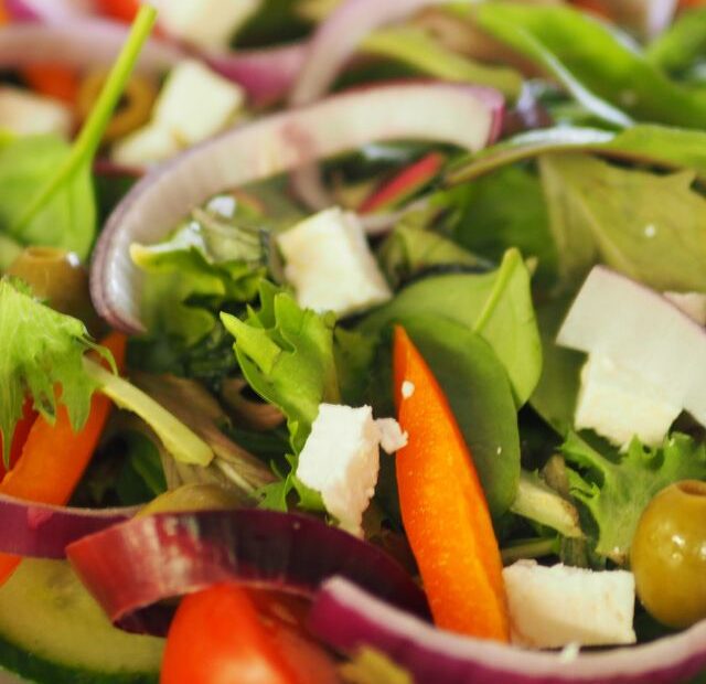 The Top 5 Fast-Food Restaurants For Salads