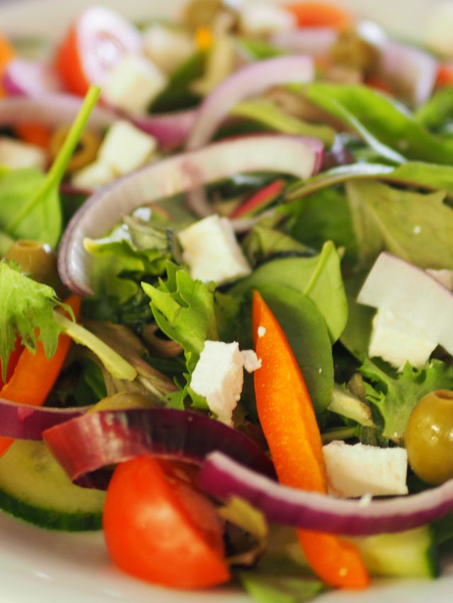 The Top 5 Fast-Food Restaurants For Salads