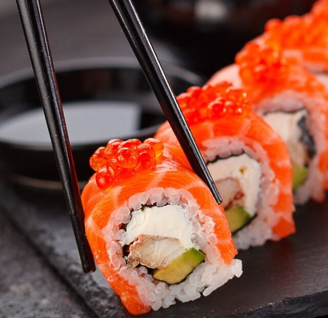 The Top 5 Grocery Chains offering Best Sushi