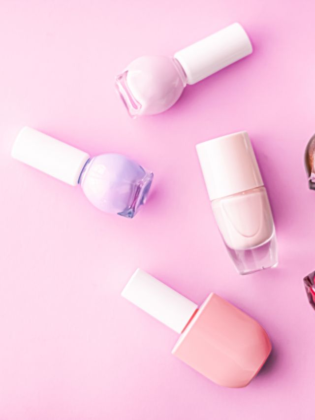 The Top 5 Nail Shades for 2023