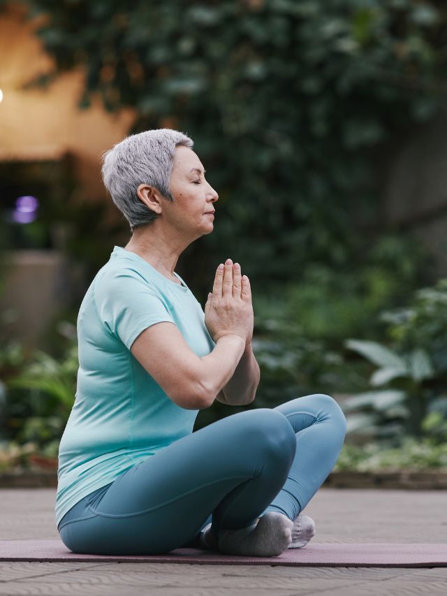 Yoga is good for better sleep?