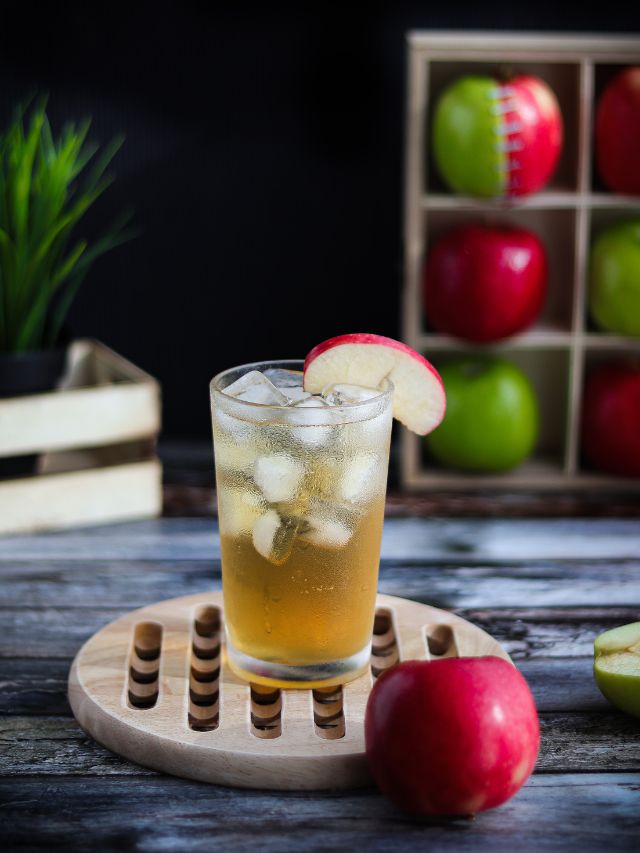 Can I just drink apple juice not eat apple?