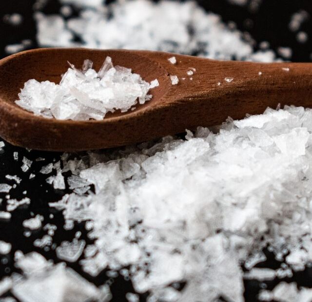 Which foods are high in salt?