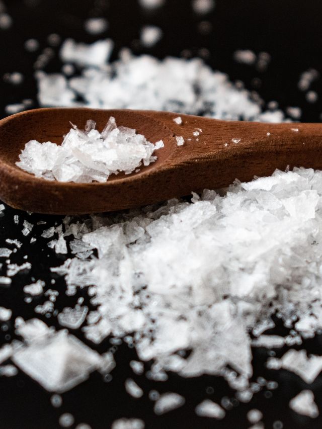 Which foods are high in salt?