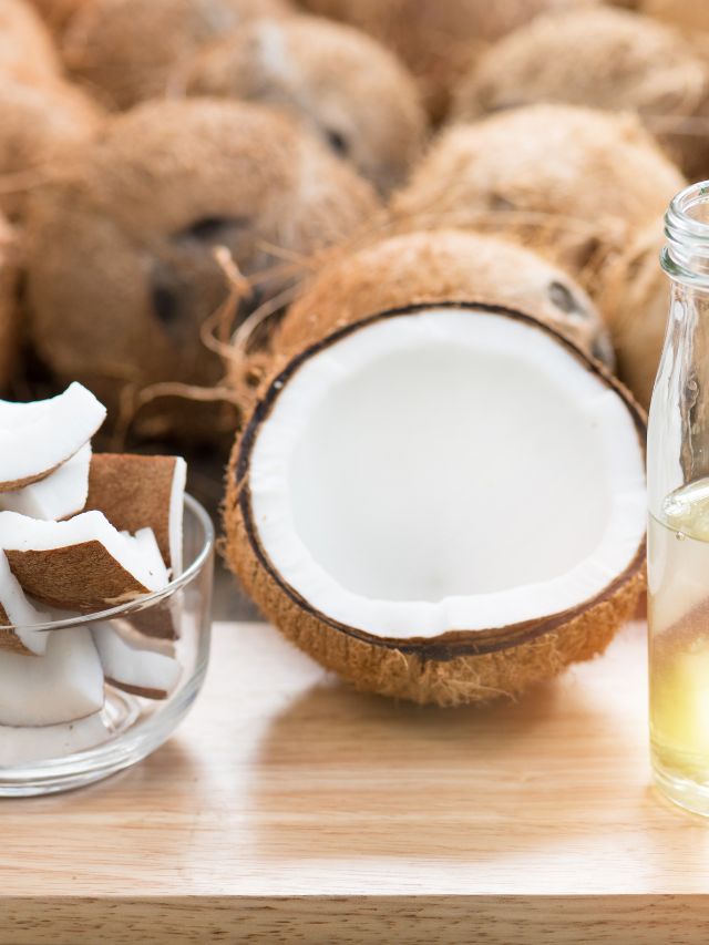 7 Health benefits of coconut oil