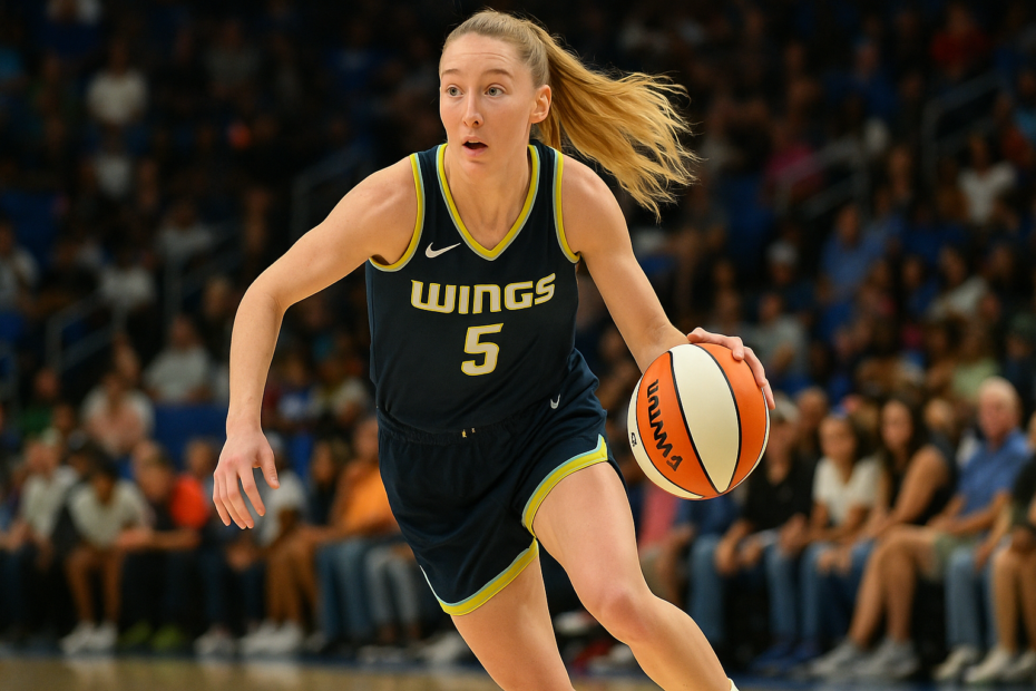 Dallas Wings' Paige Bueckers Enters Concussion Protocol, Out for Upcoming Games