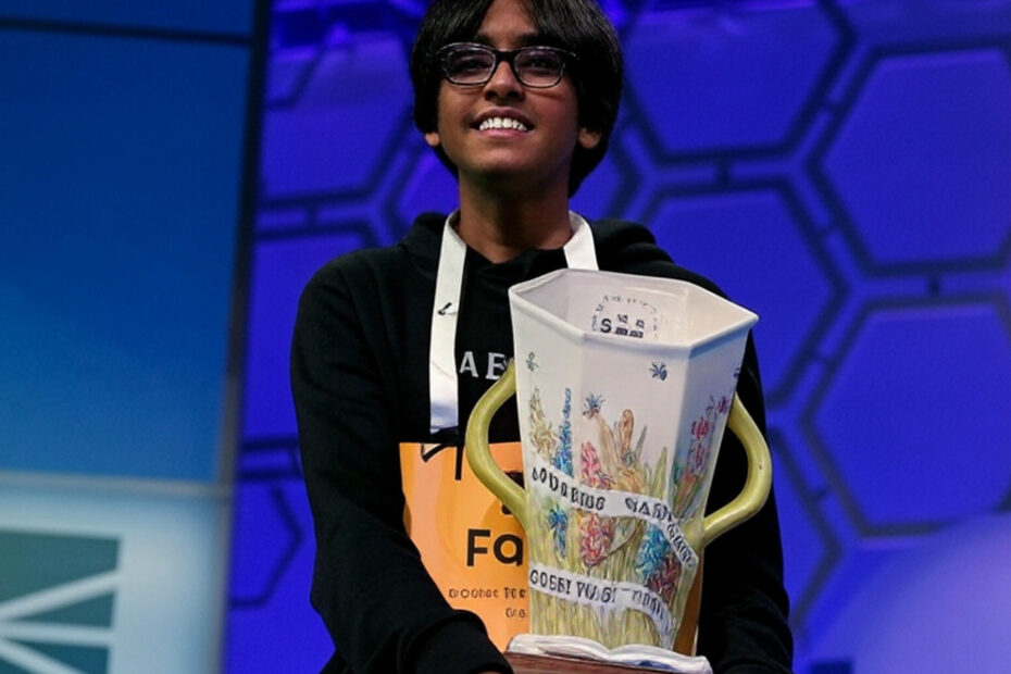 Faizan Zaki Triumphs at 2025 Scripps National Spelling Bee with 'Éclaircissement'