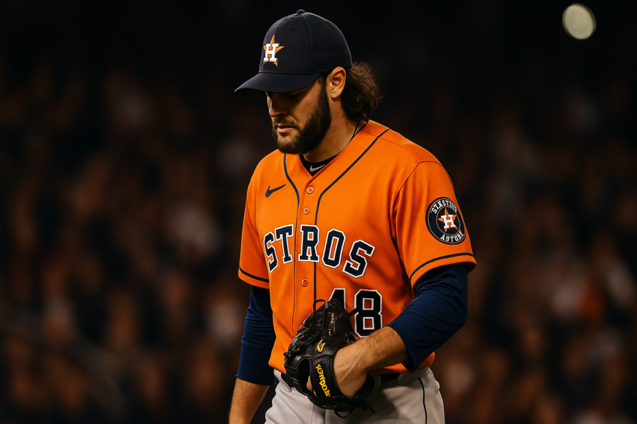 Lance McCullers Jr. Hires Security Amid Online Death Threats Targeting Family