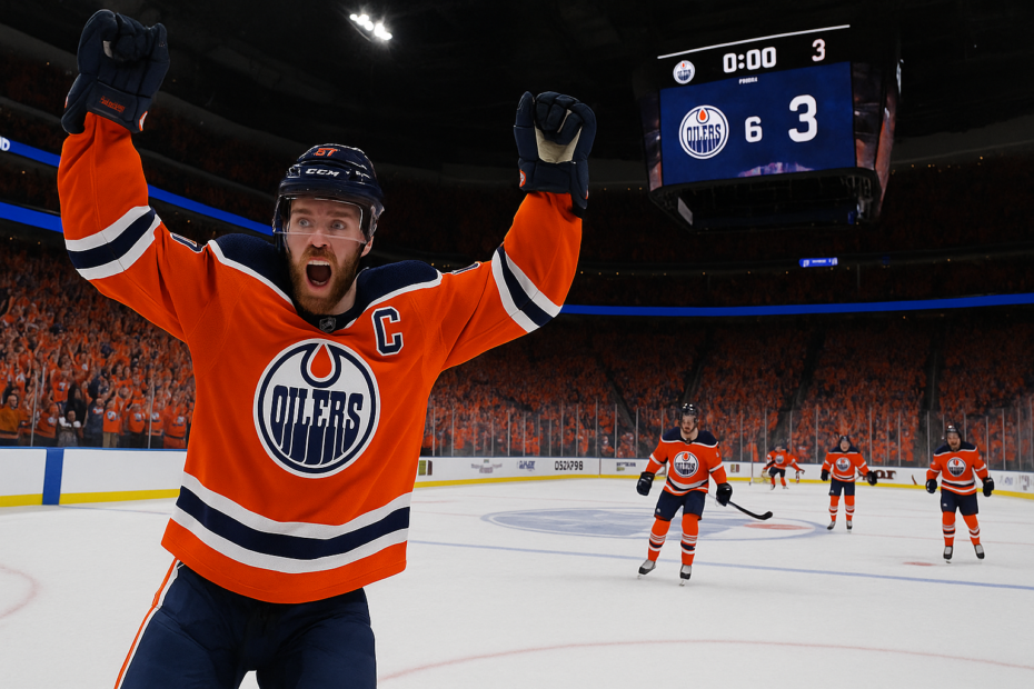 Oilers Triumph Over Stars in Game 5, Set for Stanley Cup Final Rematch with Panthers