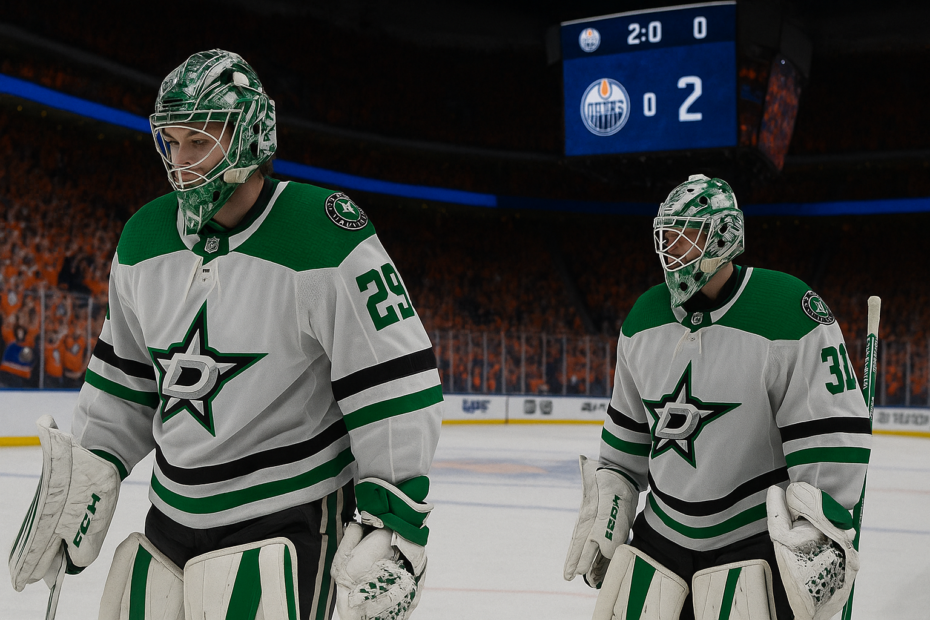 Stars' Season Ends Amid Controversy: DeBoer's Bold Goalie Swap Sparks Debate