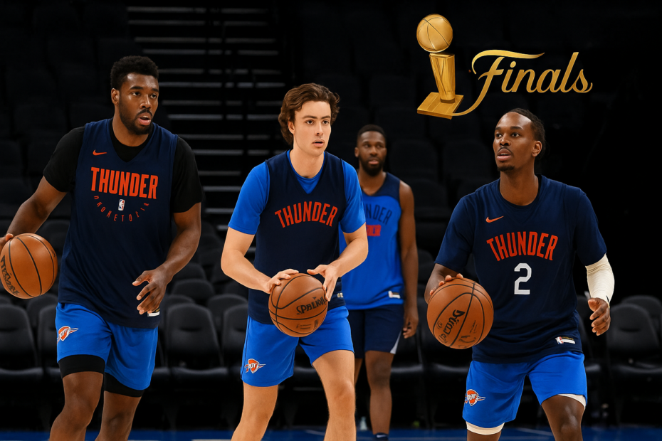 Thunder's Week-Long Break: Advantage or Setback Ahead of NBA Finals?