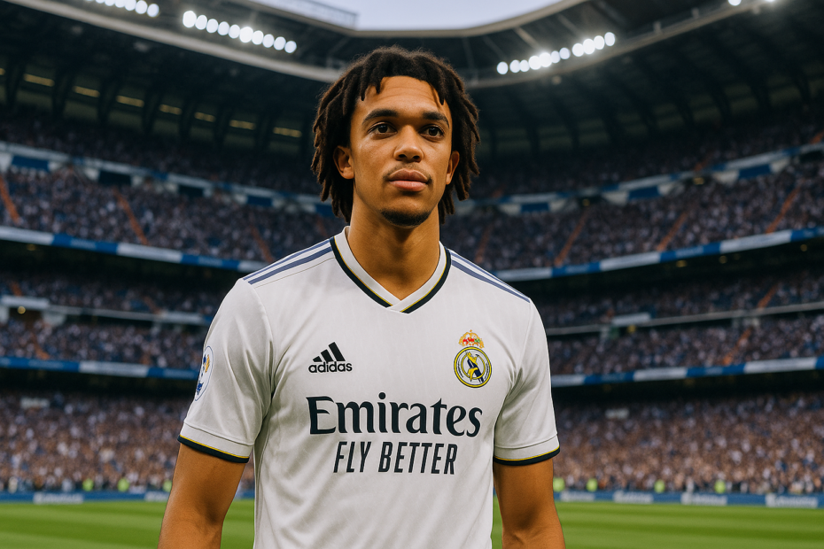 Trent Alexander-Arnold Joins Real Madrid Early in €10M Deal: A New Era Begins