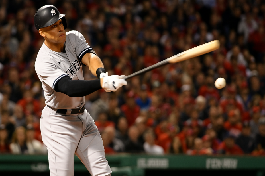 Aaron Judge Cracks Crochet, But Red Sox Walk Off with the Last Laugh in Classic Rivalry Clash