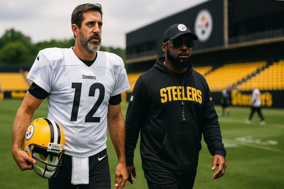 Aaron Rodgers to Steelers: ‘It Was Them or Not Play’—41‑Year‑Old QB’s Soul Move