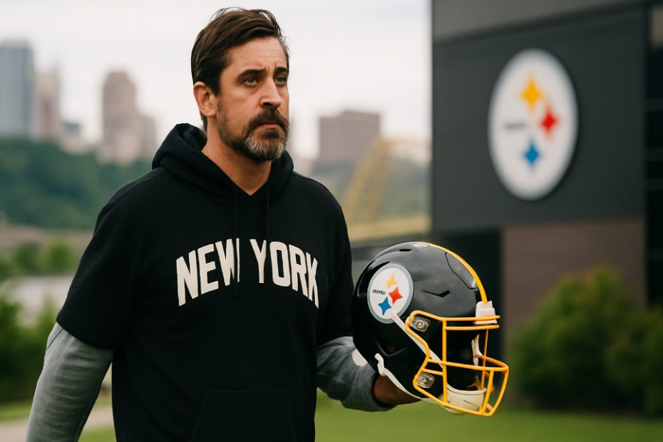Aaron Rodgers to the Steelers? NFL Stunner Shakes Up AFC Landscape!