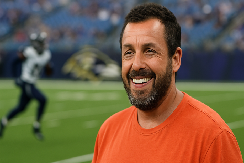 Adam Sandler Predicts a Wild NFL Season: Ravens’ Super Bowl Run and Derrick Henry’s 2K Comeback?