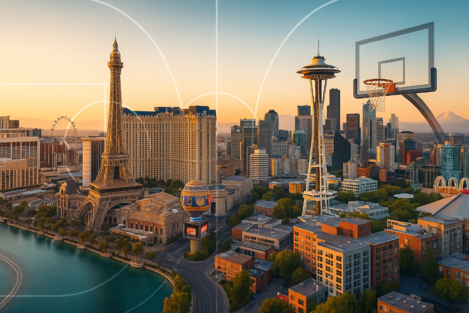 Adam Silver Hints at NBA Expansion: Are Seattle and Las Vegas Finally Getting Their Teams?