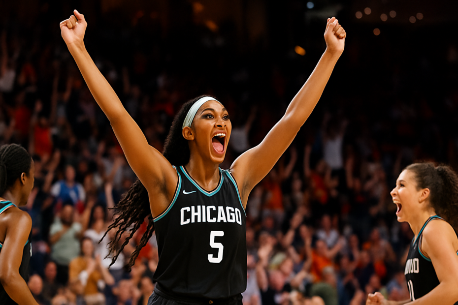 Angel Reese Stuns WNBA, Becomes 2nd‑Youngest to Get Triple‑Double