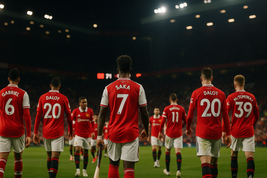 Arsenal’s Nightmare Start: Opens at United, Then Liverpool & City
