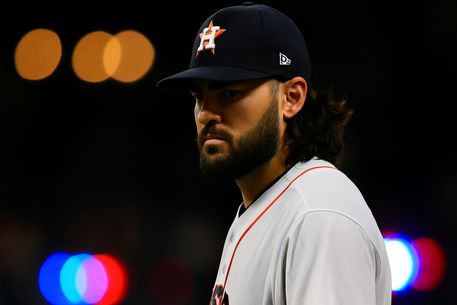 Astros’ Lance McCullers Jr. Targeted by Drunken Bettor: Police Reveal Alarming Threats Over Gambling Loss