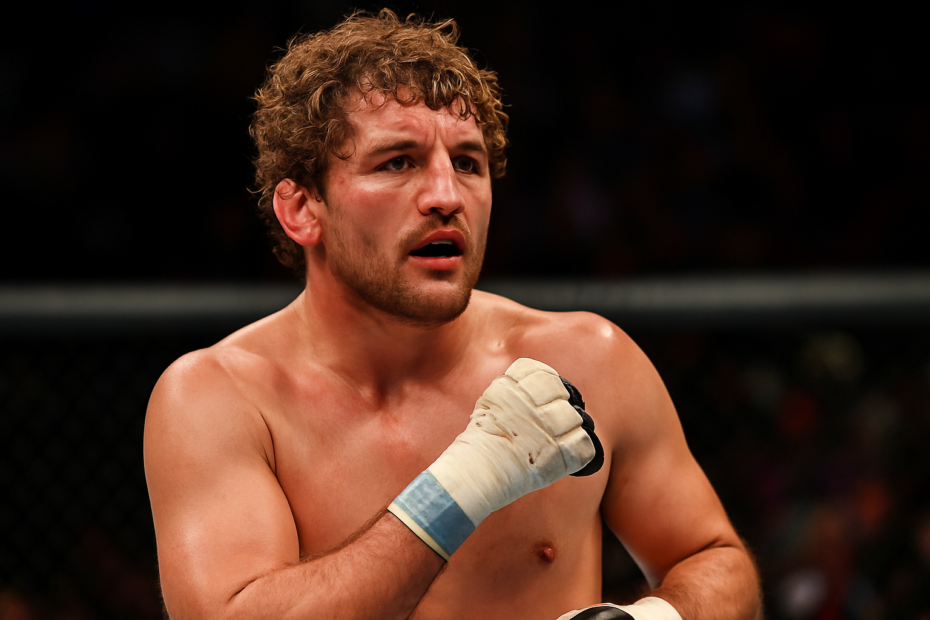 Ben Askren Hospitalized with Severe Pneumonia — MMA World Prays for ‘Funky’ Return