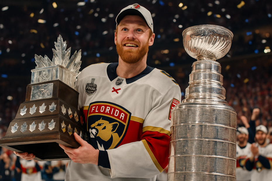 Bennett’s 15 Goals Are Enough: Panthers’ Conn Smythe Hero