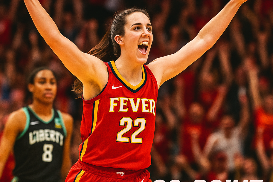 Caitlin Clark Scores 32, Hands Liberty First Loss of Season