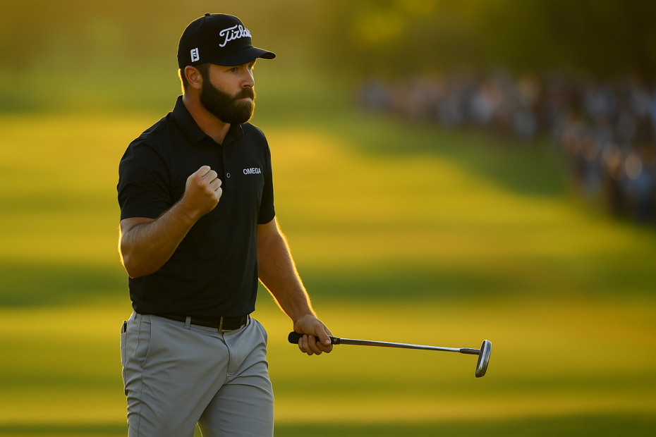 Cameron Young Shocks Field with Clutch Comeback to Qualify for U.S. Open