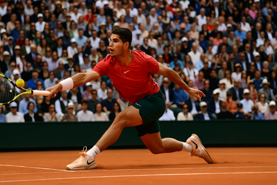 Carlos Alcaraz's Remarkable Sportsmanship Shines at French Open Amidst Historic Clay Milestone