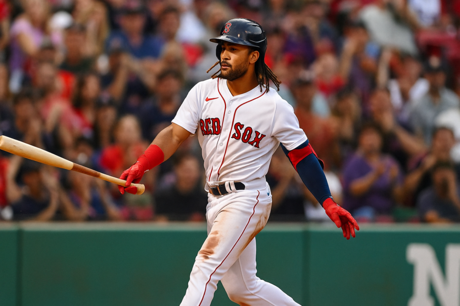 Ceddanne Rafaela’s 308-Foot Miracle Homer Lifts Red Sox Over Angels!