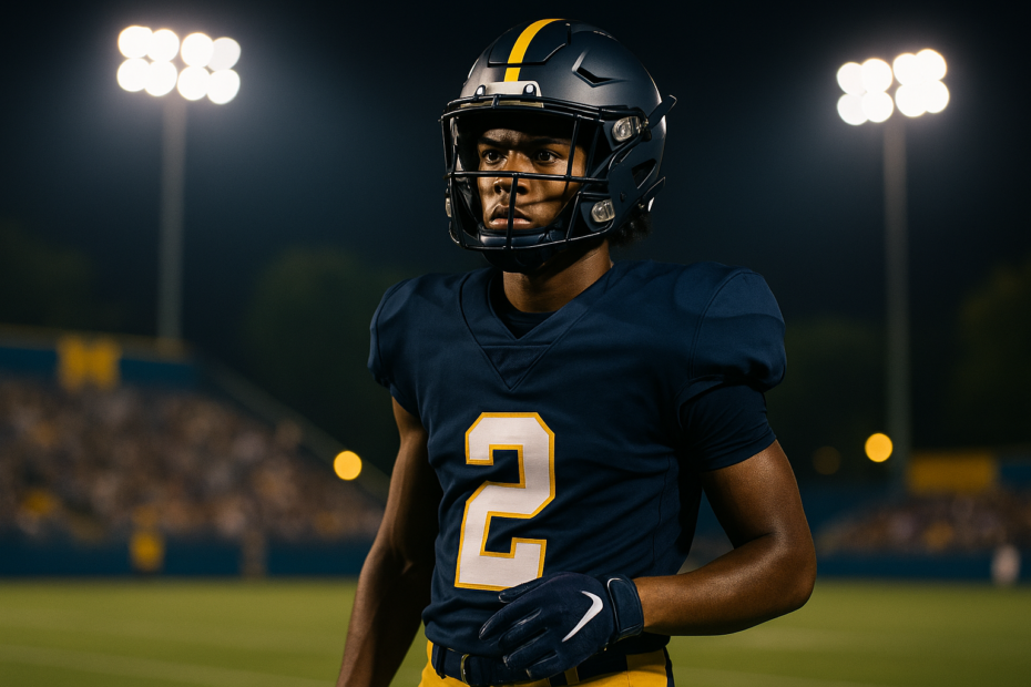 Charles Woodson Jr. Offered by Michigan — A Legacy Reignites in Ann Arbor!