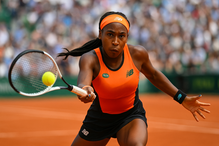 Coco Gauff Stuns Keys in French Open Thriller—Now Faces Swiatek Showdown!