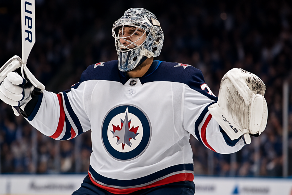 Connor Hellebuyck Makes NHL History with Rare Hart-Vezina Trophy Sweep!