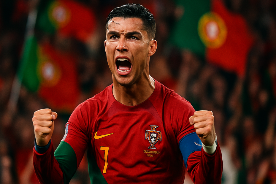 Cristiano Ronaldo’s Last Dance? Portugal Star Sets Sights on Nations League Glory Again!