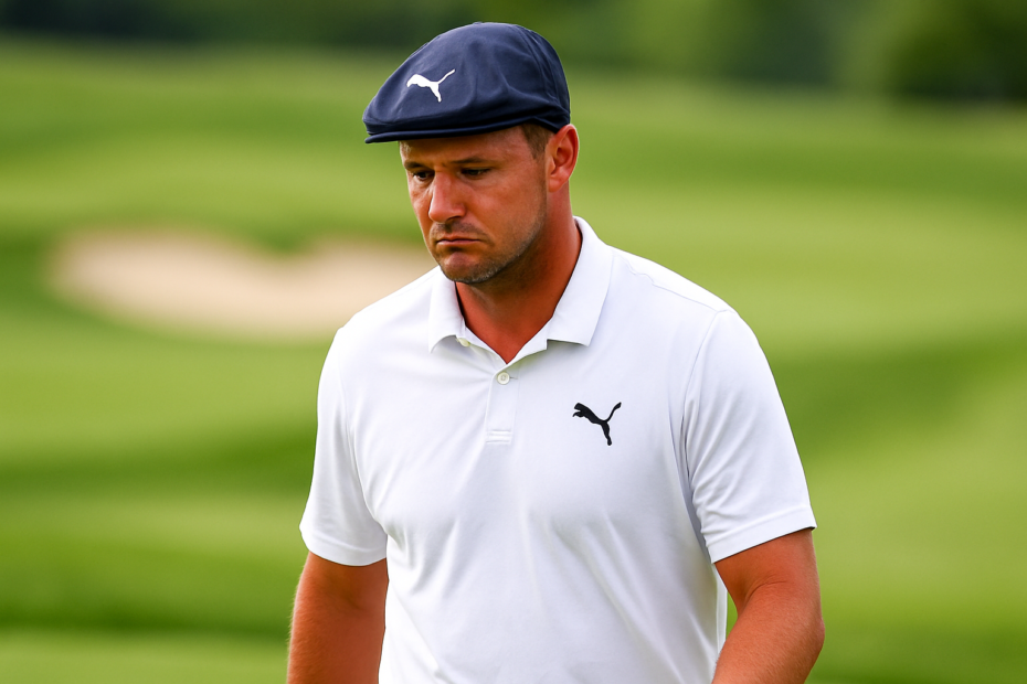 DeChambeau, Mickelson Among Big Names to Crash Out Early at U.S. Open 2025