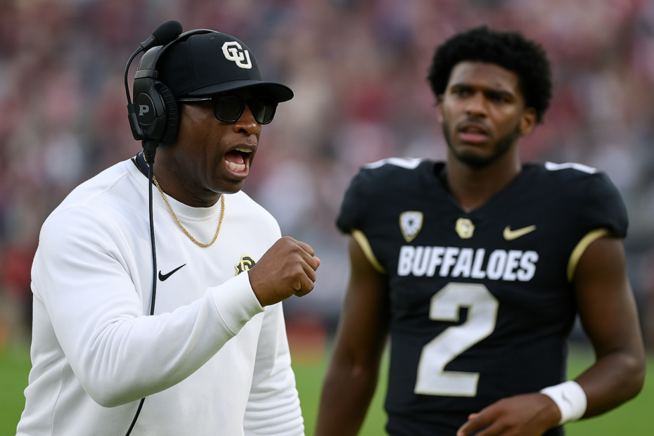 Deion Sanders Fires Back at NFL Critics: “Pre-Draft Reports on Shedeur Were Just Hate”