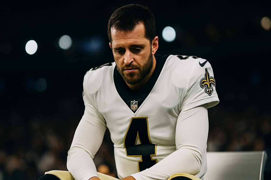 Derek Carr Reveals Brutally Honest Truth: ‘Saints Should've Let Me Retire
