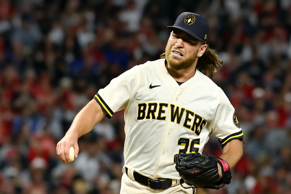 Diamondbacks' $210M Ace Corbin Burnes Exits with Elbow Injury Amidst Team's Mounting Pitching Woes