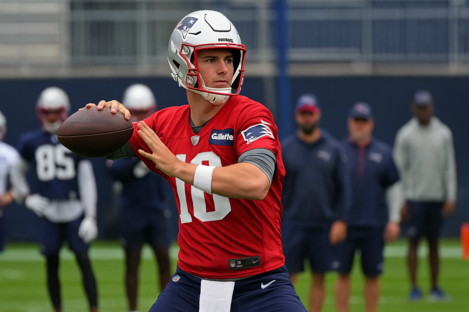 Drake Maye's Summer Test: The Patriots' Quarterback Future Hinges on August 15