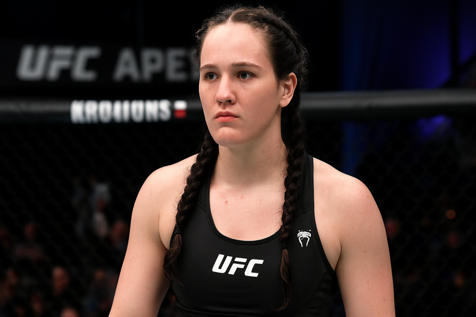 Erin Blanchfield Criticizes Maycee Barber After Last-Minute UFC Vegas 107 Cancellation