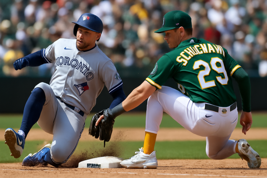 George Springer's Ankle Tweak Leads to Unusual Out, But Blue Jays Rally to Victory