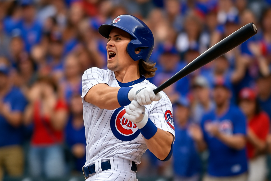 "I Blacked Out!" — Pete Crow-Armstrong’s Wild 'In-the-Zone' Home Run Goes Viral