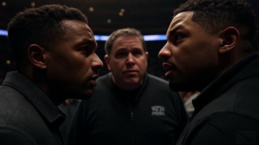 Keyshawn Davis Sparks Backstage Brawl After Brother’s Stunning Loss—Career in Chaos?