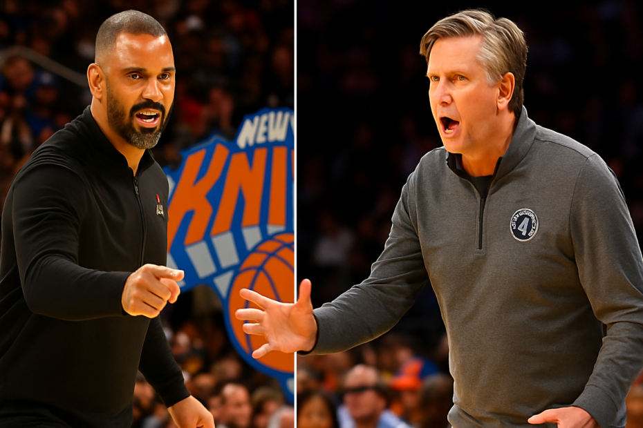 Knicks Hit Coaching Snags: Interviews with Udoka & Finch Denied – What’s Next?