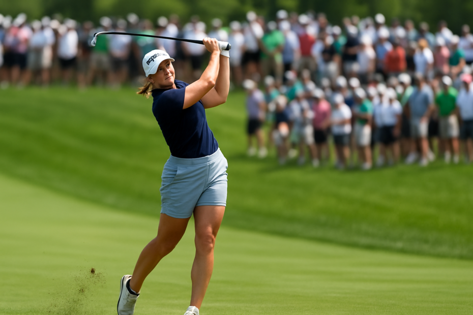 Maja Stark Shocks the Golf World: Claims First Major at U.S. Women's Open