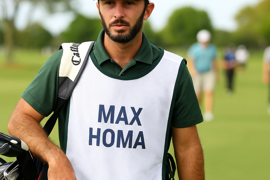 Max Homa Ditches the Spotlight to Carry Friend’s Bag at U.S. Open Qualifier