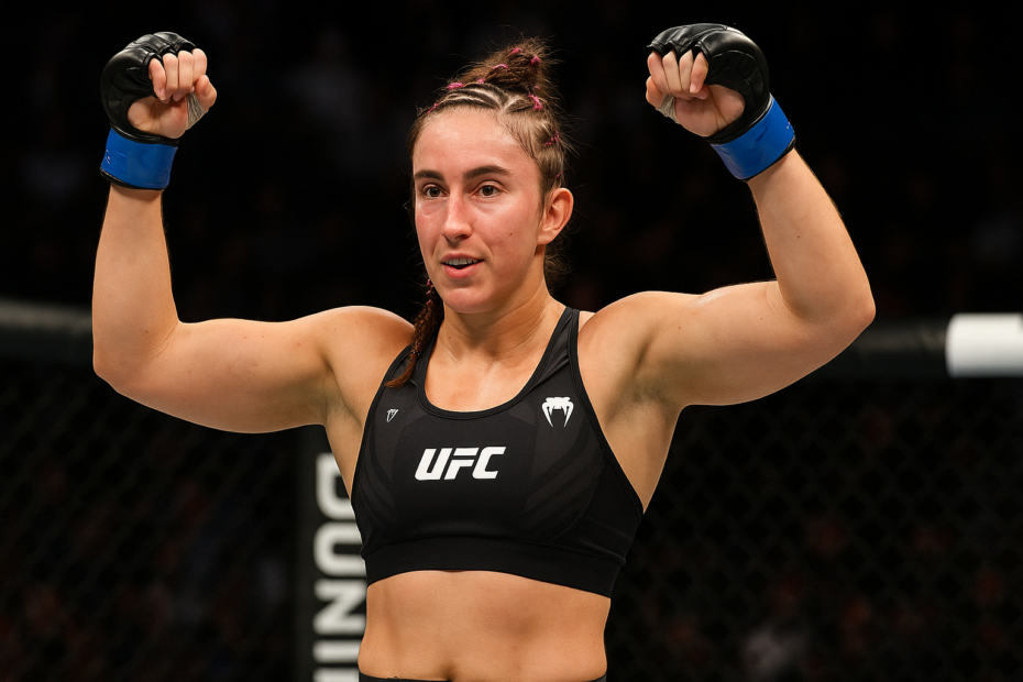 Maycee Barber Hospitalized Before UFC Main Event—Fight Night Canceled in Shocking Twist!