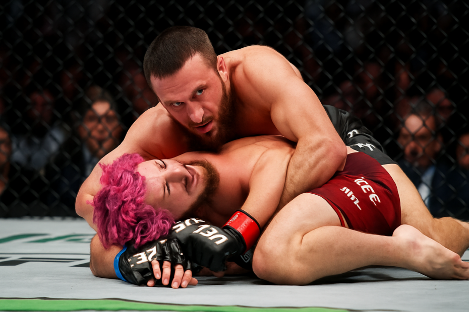 Merab ‘The Machine’ Crushes O’Malley: Rare North‑South Choke Seals UFC 316 Victory